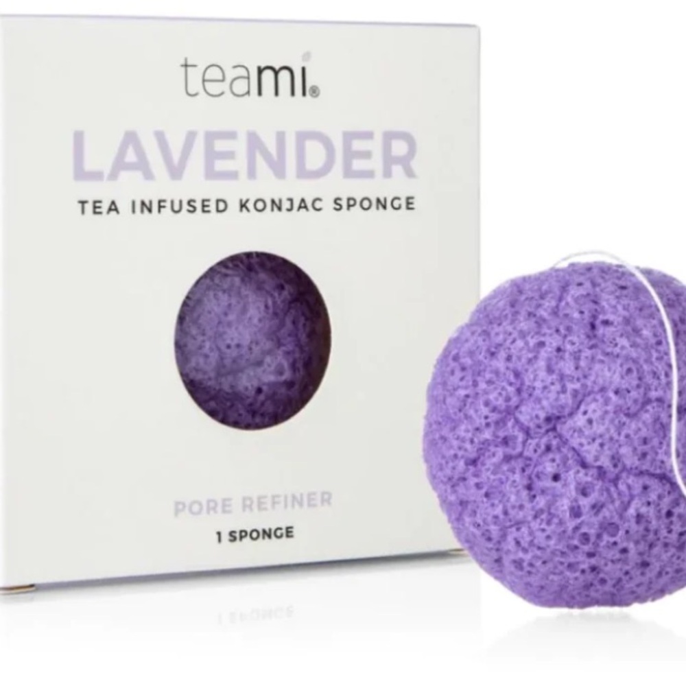 Teami Lavender Konjac Sponge